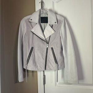 Allsaints leather/suede